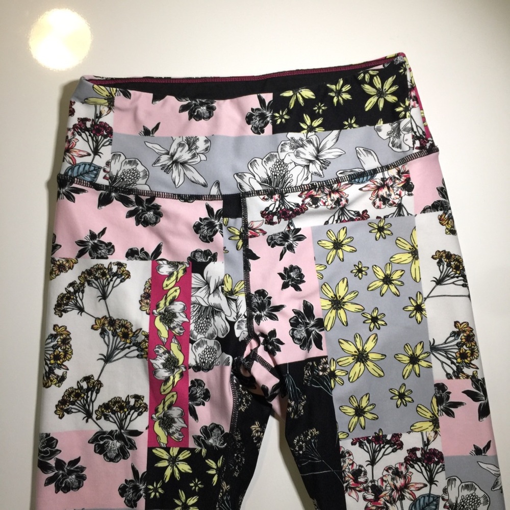 Calvin Klein Crop Leggings Floral Print Si…